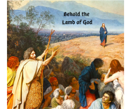 Behold The Lamb Of God John 1 29 34 Enactedword Behold The Lamb Of God John 1 29 34 Enactedword